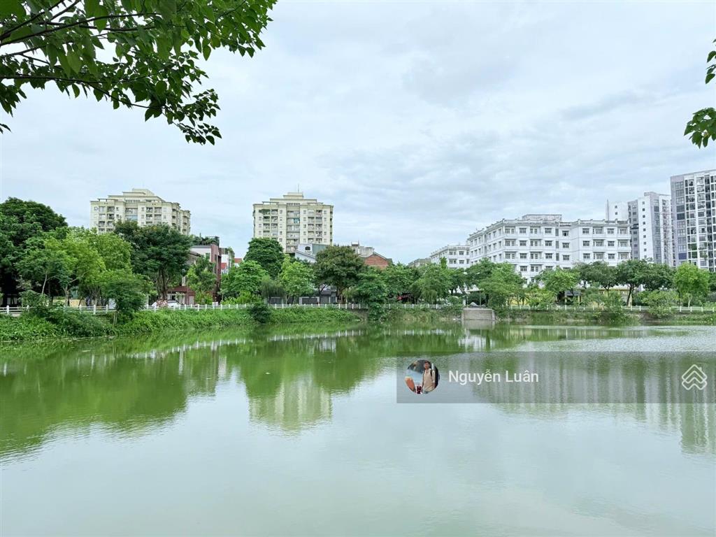 Bán 91m2 đất gia lâm cơ hội sở hữu lô đất hiếm một mặt đường, một mặt view hồ