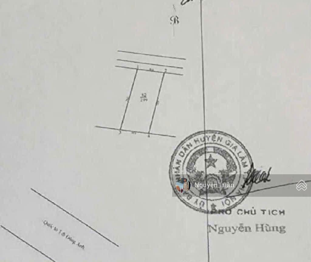 Bán đất mặt đường thiên đức gia lâm diện tích 200m giá 39 tỷ