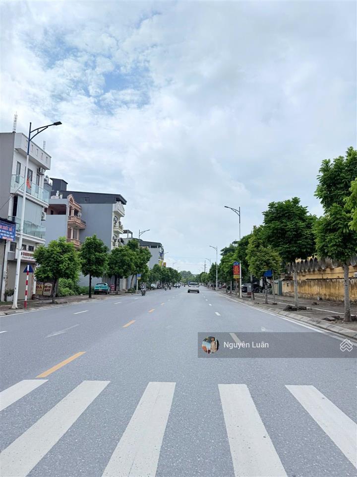 Bán đất mặt đường thiên đức gia lâm, diện tích 170m2, giá bán 35 tỷ