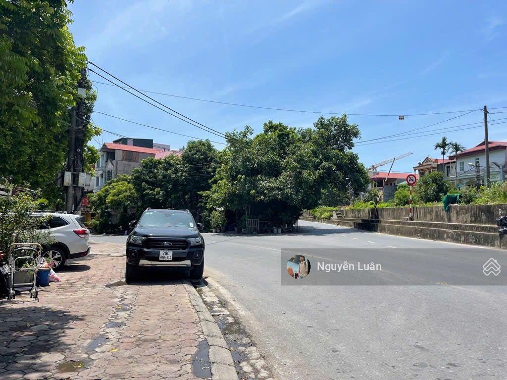 Bán đất mặt đường thiên đức gia lâm, diện tích 170m2, giá bán 35 tỷ