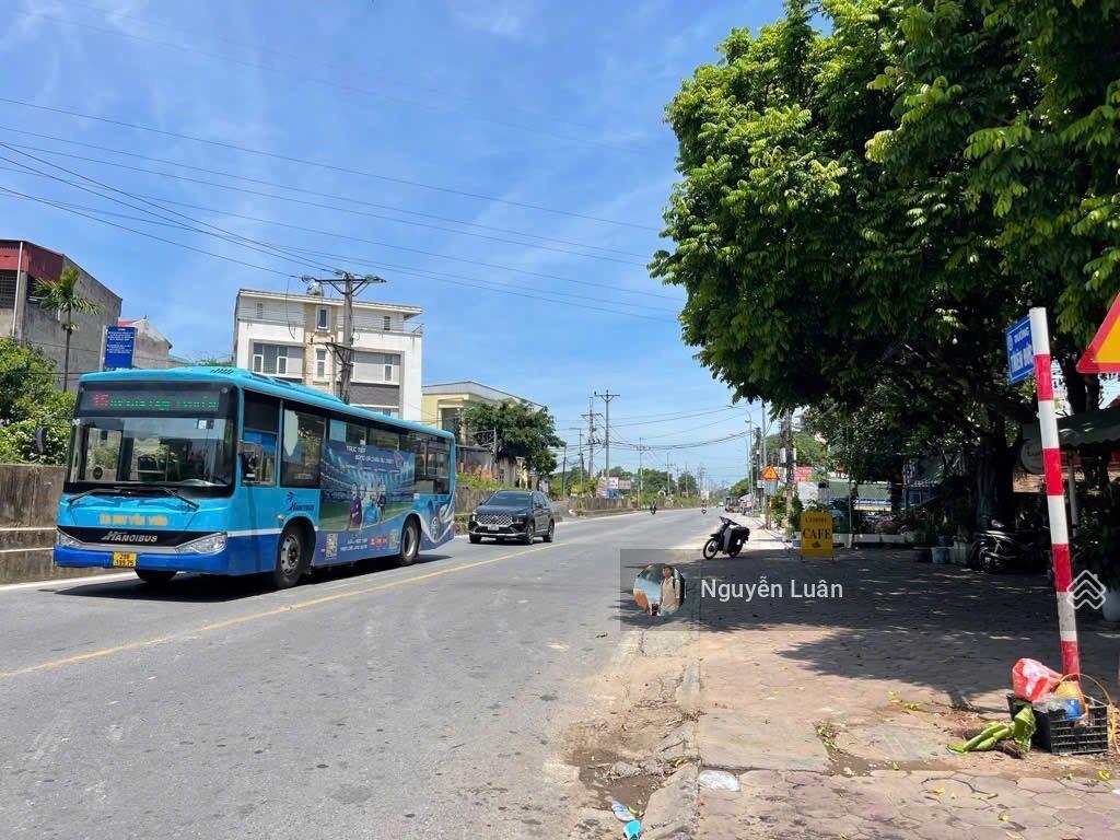 Bán đất mặt đường thiên đức gia lâm, diện tích 170m2, giá bán 35 tỷ