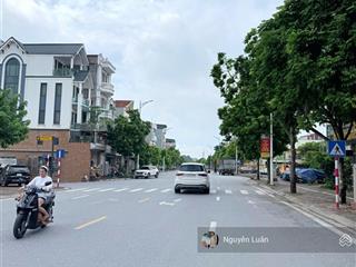 Bán lô đất 120m phúc lợi, việt hưng mặt đường lớn, vỉa hè rộng ô tô tránh kinh doanh