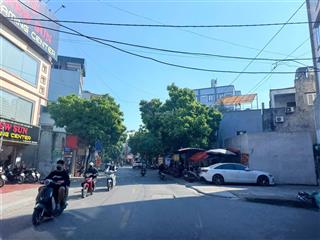 Cần bán 196 m2 đất mặt tiền 8m phố ngọc động  gia lâm  vỉa hè rộng kinh doanh