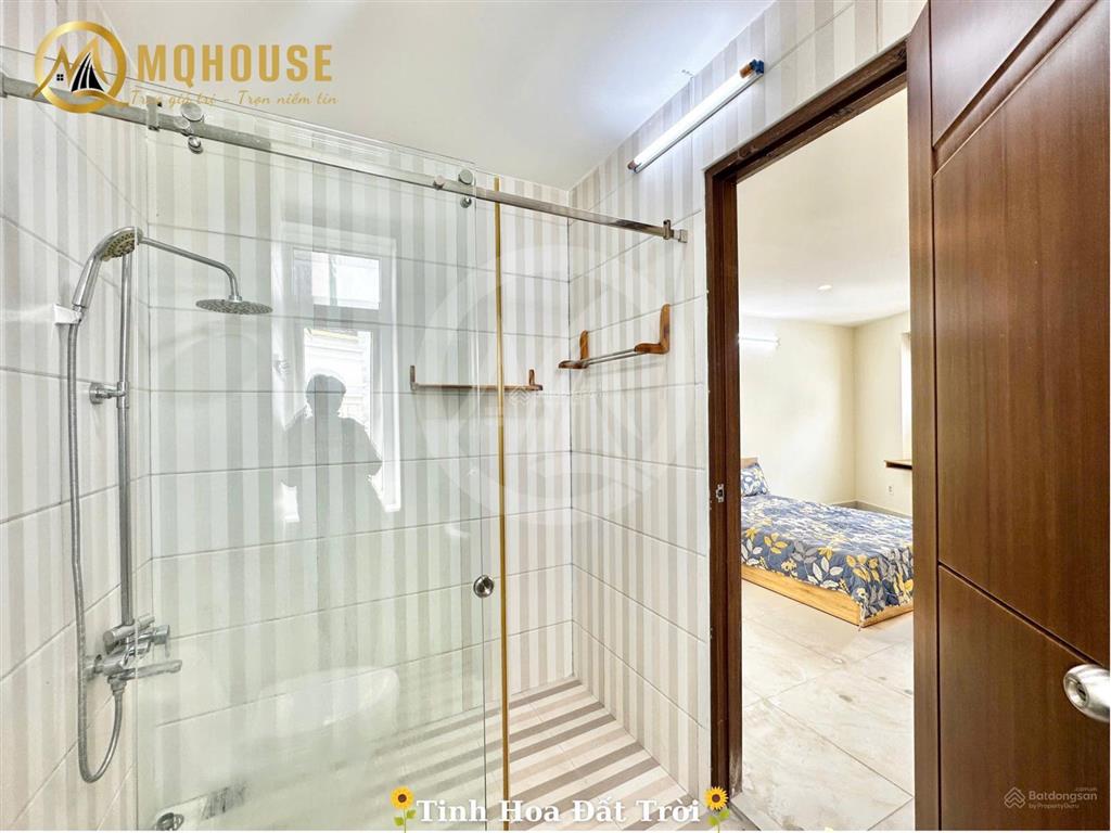 Bán nhà điện biên phủ, phường 17, bình thạnh, hẻm xe tải tránh nhau (10m), 4 lầu 2pn 3wc, nở hậu 6m