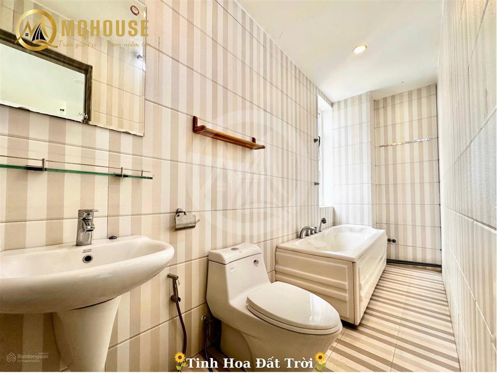 Bán nhà điện biên phủ, phường 17, bình thạnh, hẻm xe tải tránh nhau (10m), 4 lầu 2pn 3wc, nở hậu 6m