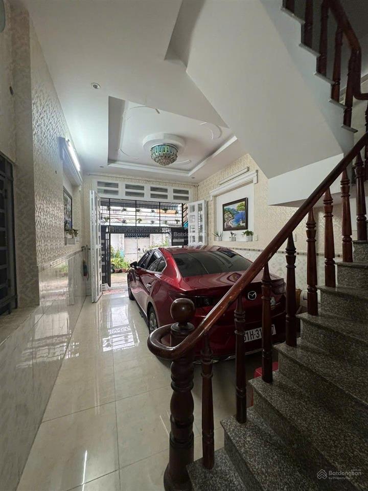 Bán nhà hxt hoàng ngân p16 quận 8