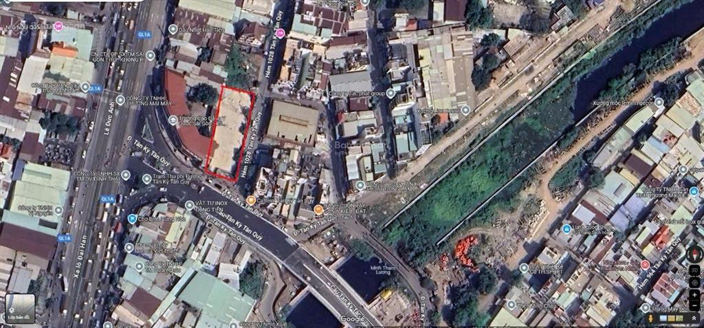 Cho thuê mặt bằng đất trống mt tân kỳ tân quý, bình tân