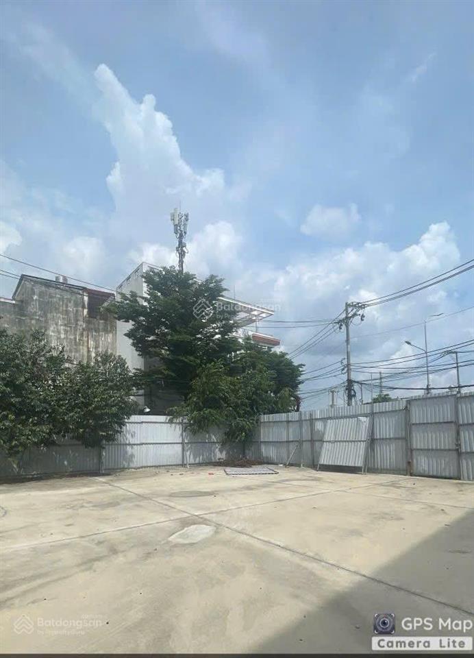 Cho thuê mặt bằng đất trống mt tân kỳ tân quý, bình tân