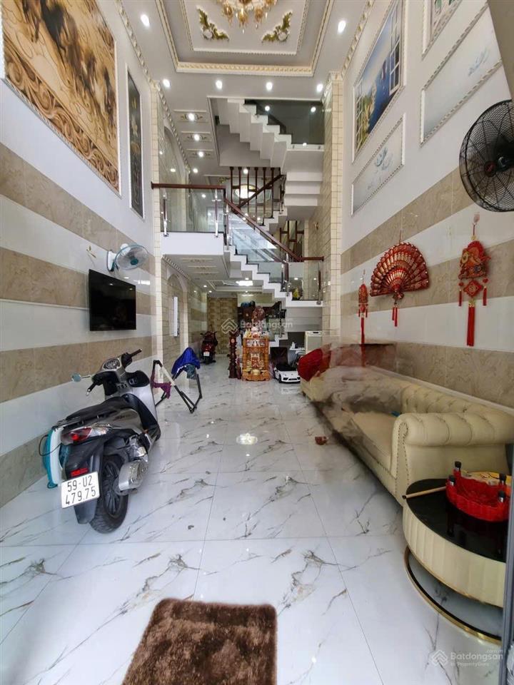19tr  hẻm xe tải  3 lầu  4pn  lê văn quới thông hương lộ 2, bình tân