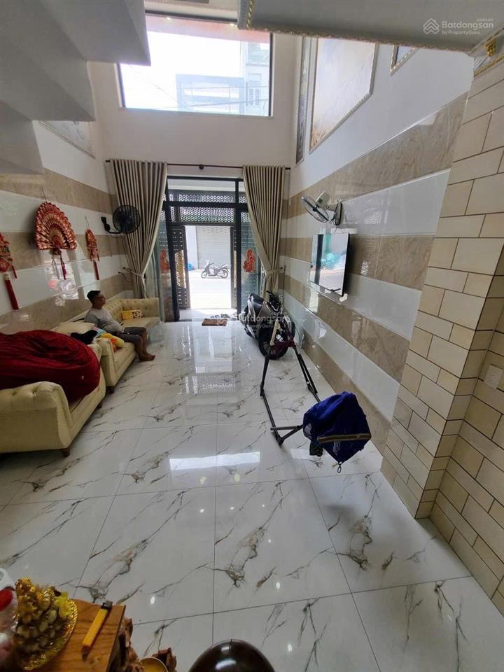 19tr  hẻm xe tải  3 lầu  4pn  lê văn quới thông hương lộ 2, bình tân
