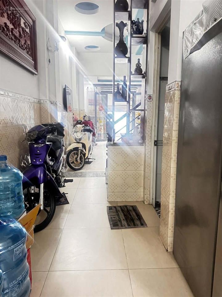 Nhỉnh 7 tỷ ô tô ngủ trong nhà  hẻm thông  3pn  tỉnh lộ 10 giáp quận 6, tân phú