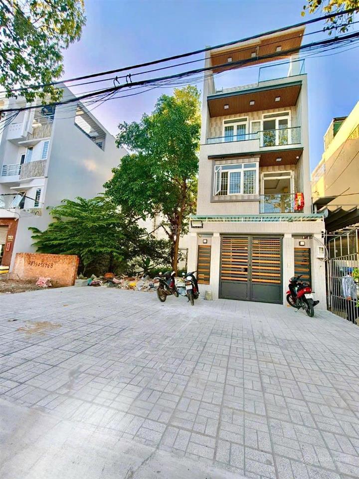 Cho thuê nhà mới đẹp mặt tiền đường 20m đường số 1 khu tên lửa quận bình tân