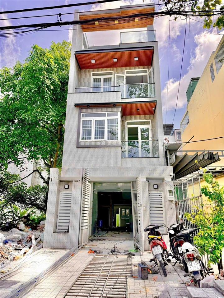 Cho thuê nhà mới đẹp mặt tiền đường 20m đường số 1 khu tên lửa quận bình tân