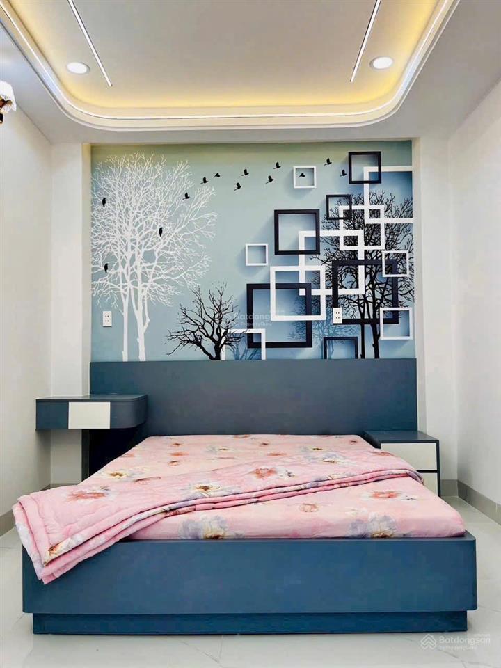 20tr nhà mới 100%  full nt  3lầu5pnphan anh  giáp tân phú quận 6