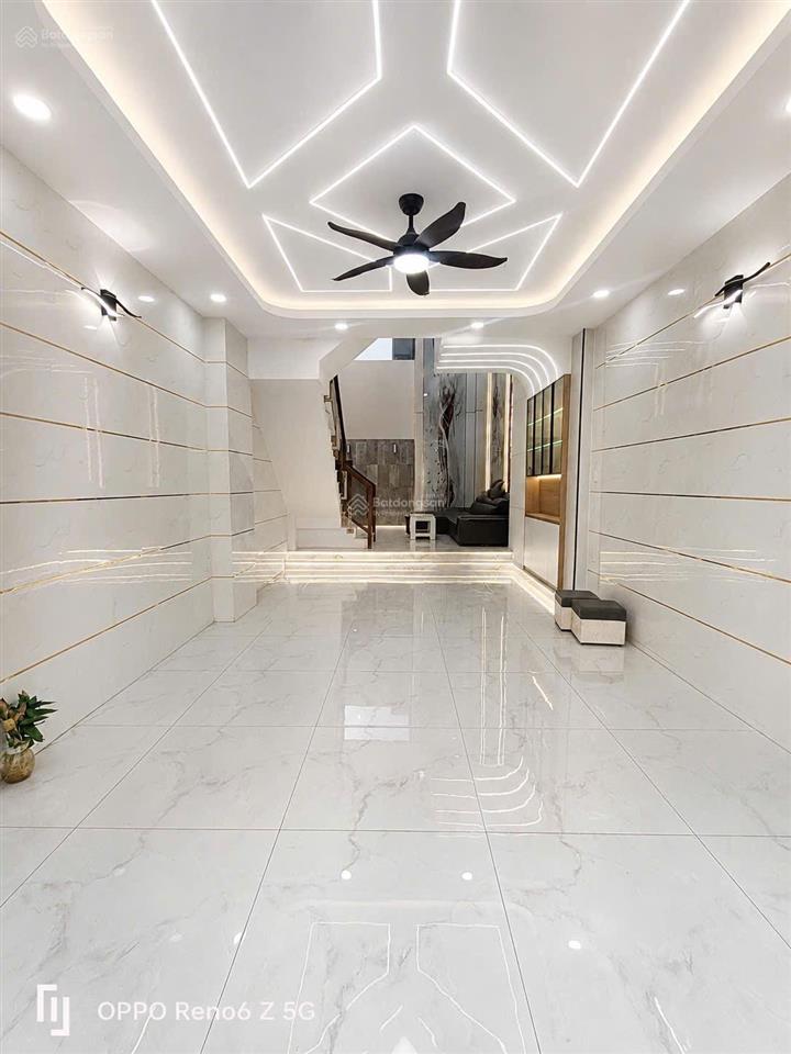 15tr3lầu4pnnhà mới đẹp full nội thất  phường bình tân