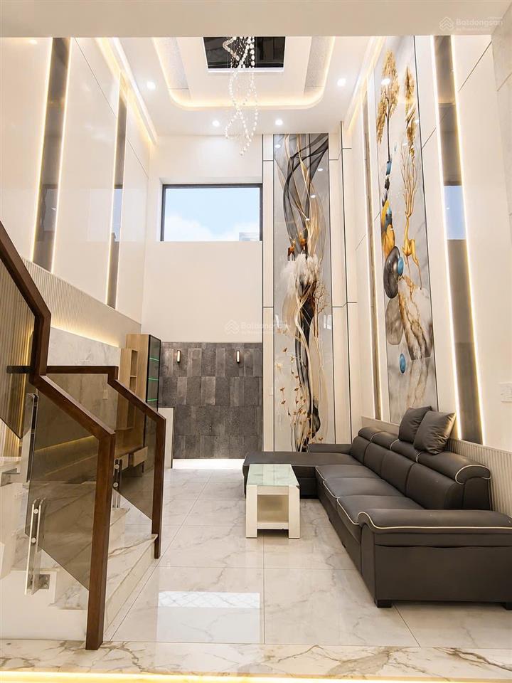 15tr3lầu4pnnhà mới đẹp full nội thất  phường bình tân