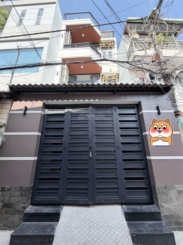 Bán nhà riêng 8,9 tỷ, 63m2 tại đường bờ bao tân thắng, phường tân sơn nhì, quận tân phú, tp.hcm