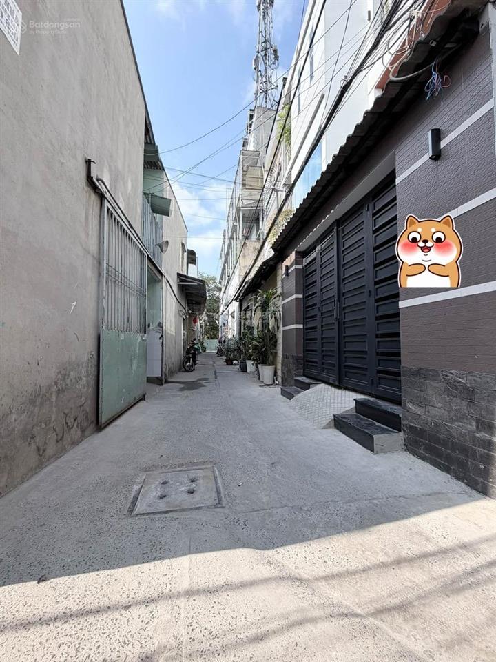 Bán nhà riêng 8,9 tỷ, 63m2 tại đường bờ bao tân thắng, phường tân sơn nhì, quận tân phú, tp.hcm