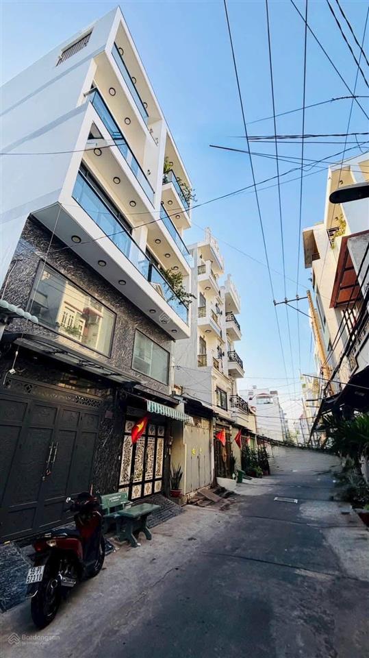 7tỷ 4x14m  3.5 tấm  4pn  hẻm 8m thông  lê văn quới  gò xoài, bình tân