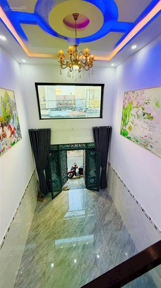 7tỷ 4x14m  3.5 tấm  4pn  hẻm 8m thông  lê văn quới  gò xoài, bình tân