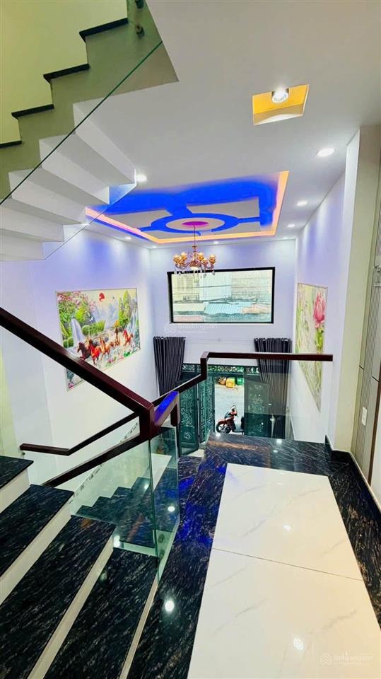 7tỷ 4x14m  3.5 tấm  4pn  hẻm 8m thông  lê văn quới  gò xoài, bình tân