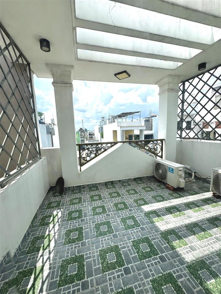 Cho thuê nhà riêng 4pn, 5wc, 72m2 tại lê văn quới, view đẹp hot!