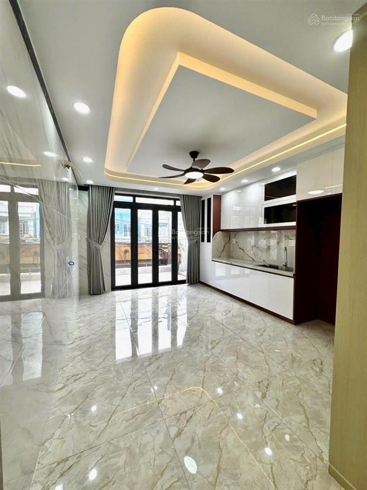 25 triệu/tháng  4x16m  3 lầu  5pn nhà mới 100% mặt tiền ấp chiến lược bình tân