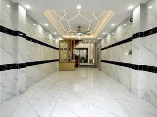 25 triệu/tháng  4x16m  3 lầu  5pn nhà mới 100% mặt tiền ấp chiến lược bình tân