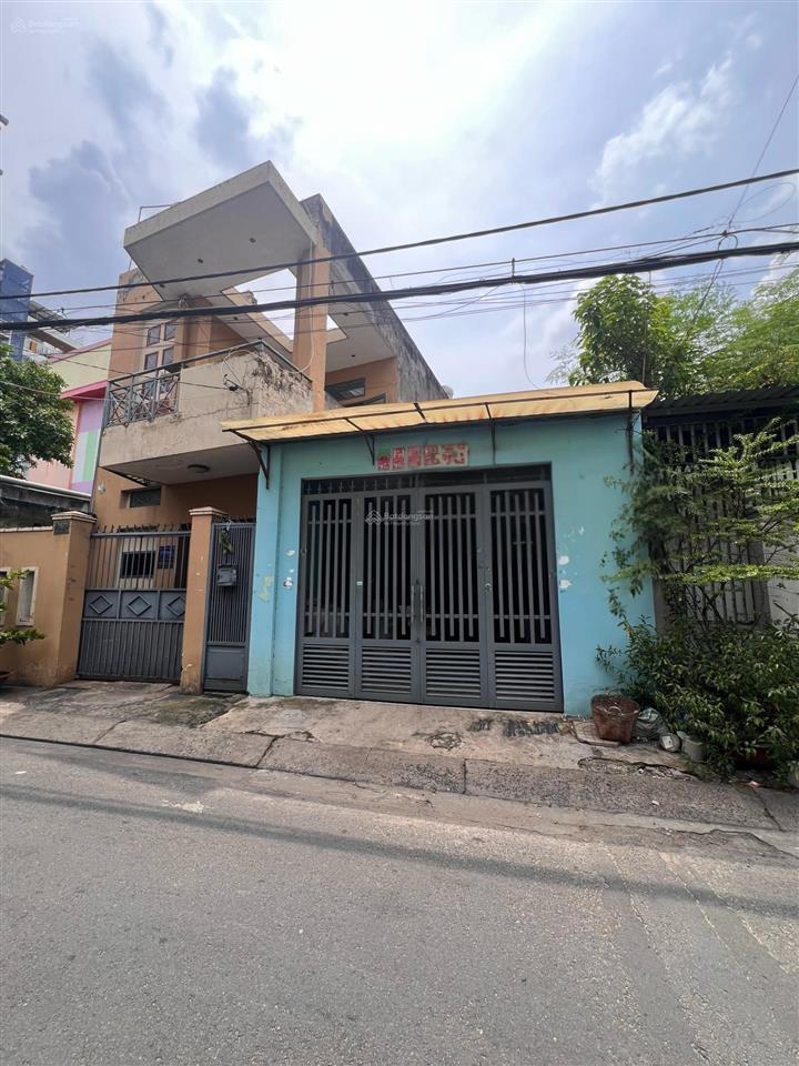 13tr  4.5x25m (nở hậu 9.9m)  nhà cấp 4  2pn thoại ngọc hầu, tân phú