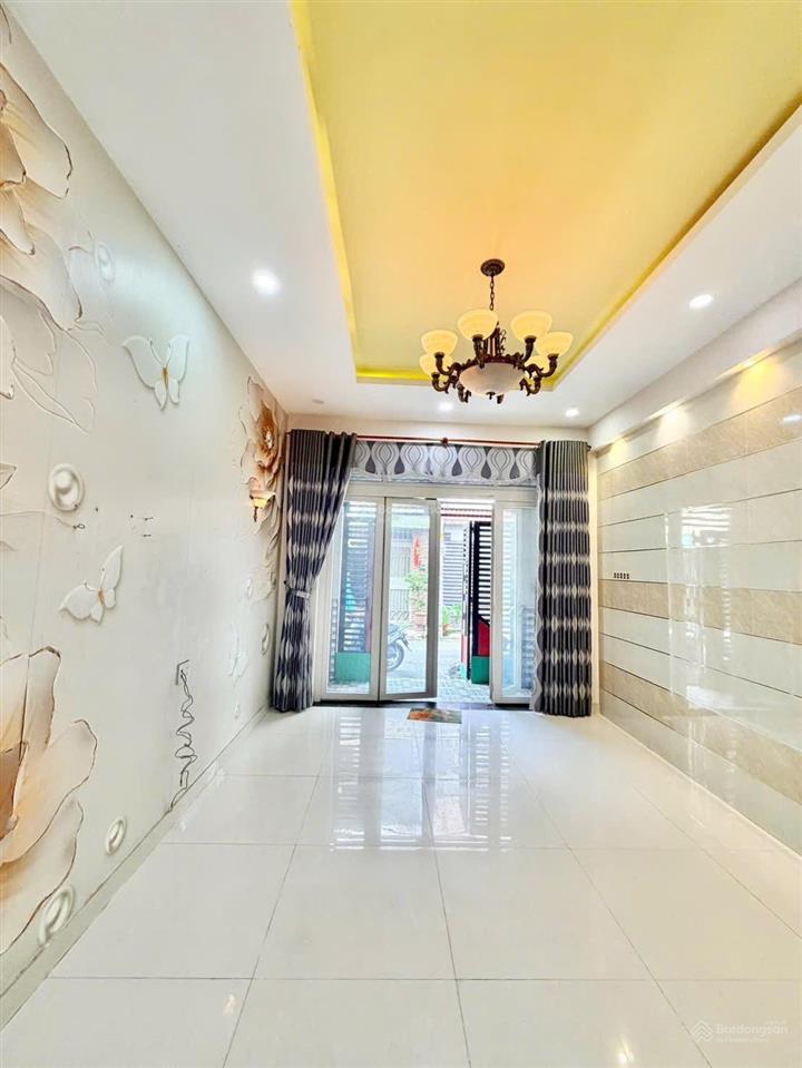 12 triệu  4x14m  2lầu sân thượng  4pn  hẻm xe tải 6 m thông  mã lò  hương lộ 2, bình tân