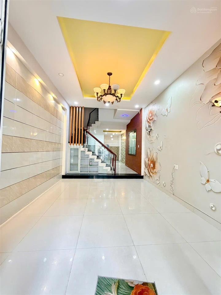 12 triệu  4x14m  2lầu sân thượng  4pn  hẻm xe tải 6 m thông  mã lò  hương lộ 2, bình tân