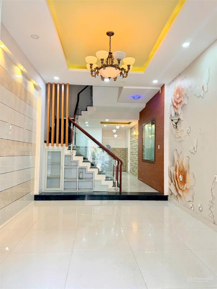 12 triệu  4x14m  2lầu sân thượng  4pn  hẻm xe tải 6 m thông  mã lò  hương lộ 2, bình tân