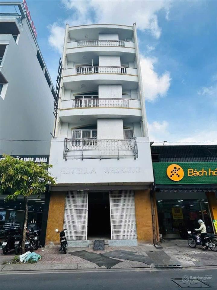 90tr  6,5x20m  5 tầng  10pn  mtkd khu bình thới, quận 11