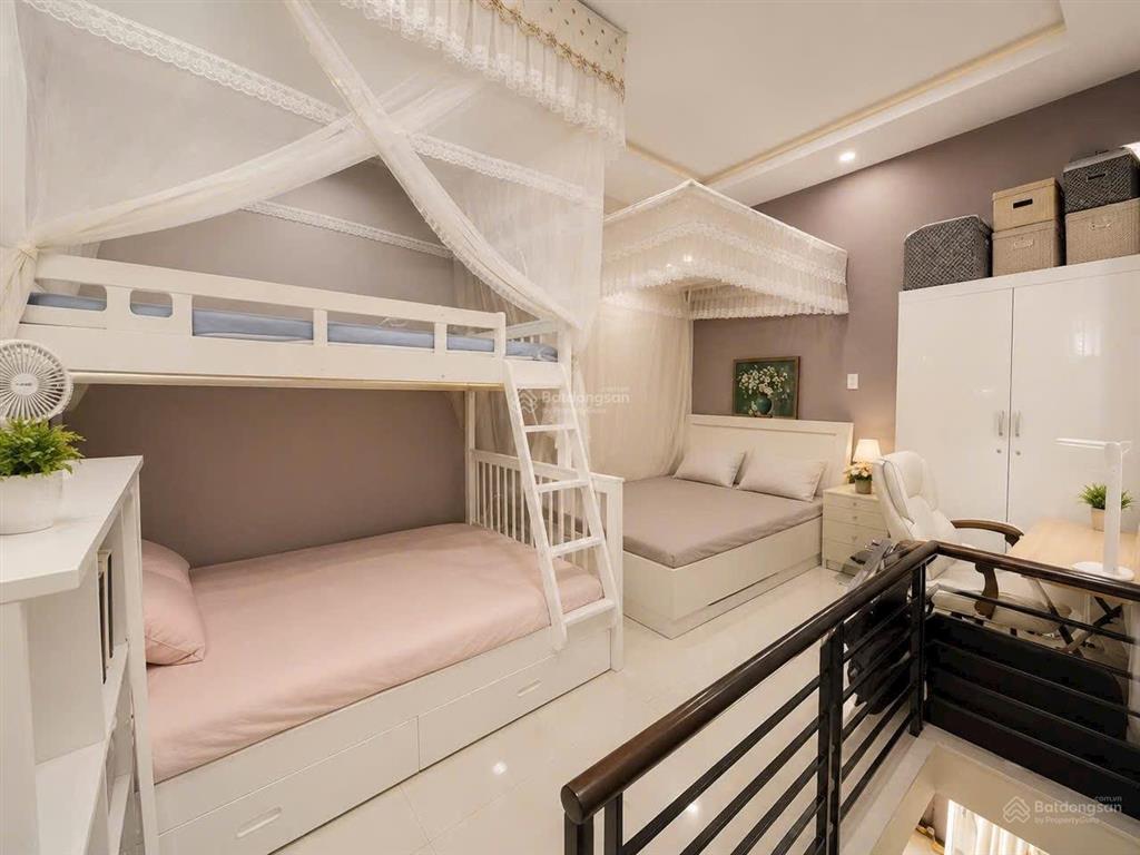 26tr  4.2x14m  2 lầu  4pn  cho thuê nhà mới đẹp full nội thất trần văn quang, tân bình