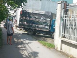 (*9)lô đất full thổ cư 152m² giá rẻ đầu tư sinh lợi cao tại tân thới nhì hóc môn