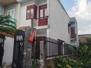 Bán nhà 2 tầng gần đường tô ký hóc môn tphcm 101m giá 4ty500tr