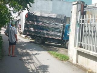 Bán đất xã tân thới 2 hóc môn tphcm 150m thổ cư , đường nhựa thông xe tải giá 3,8 tỷ