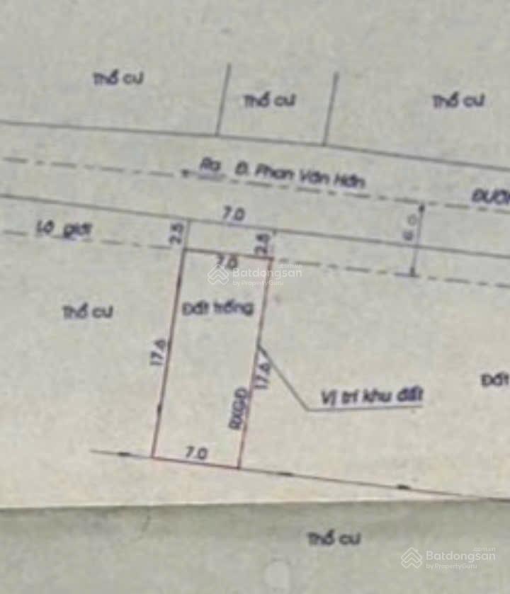 Bán đất mặt tiền nhựa xã bà điểm mới hóc môn tphcm (*26)