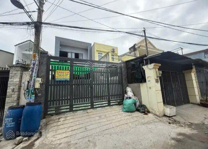 Bán nhà 2 tầng xã thới tam thôn cũ hóc môn tphcm (ms136)