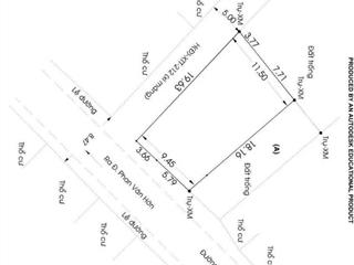 Bán đất góc 2 mặt tiền nhựa xuân thới thượng hóc môn có sẵn nhà(ms93)