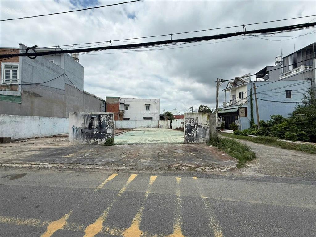 Bán đất xã thới tam thôn hóc môn góc 2 mặt đường nhựa (ms30)