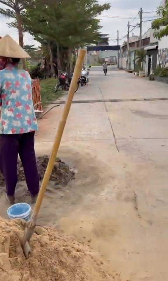 Bán đất xã đông thạnh hóc môn tphcm 110m thổ cư đường 8m thông (6)