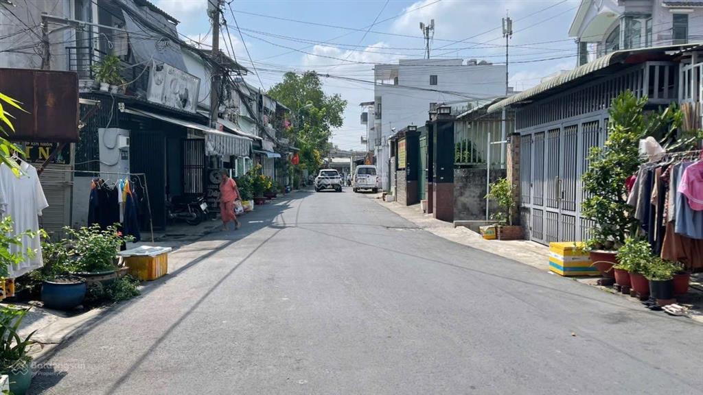 Bán nhà mặt tiền tân xuân hóc môn kinh doanh buôn bán đa ngành nghề