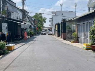 Bán nhà mặt tiền tân xuân hóc môn kinh doanh buôn bán đa ngành nghề