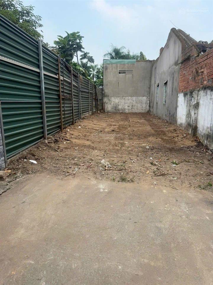 Bán đất thổ cư bà điểm hóc môn đường nhựa 10m 3ty5