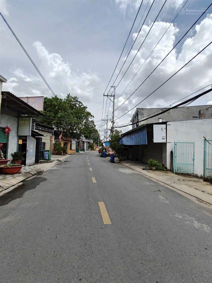 Bán đất mặt tiền nhựa đông thạnh hóc môn 5ty5 (120)