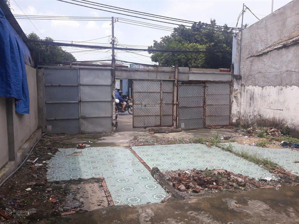 Bán đất mặt tiền nhựa đông thạnh hóc môn 5ty5 (120)