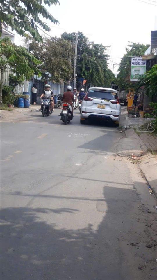 Bán đất mặt tiền nhựa đông thạnh hóc môn 5ty5 (120)