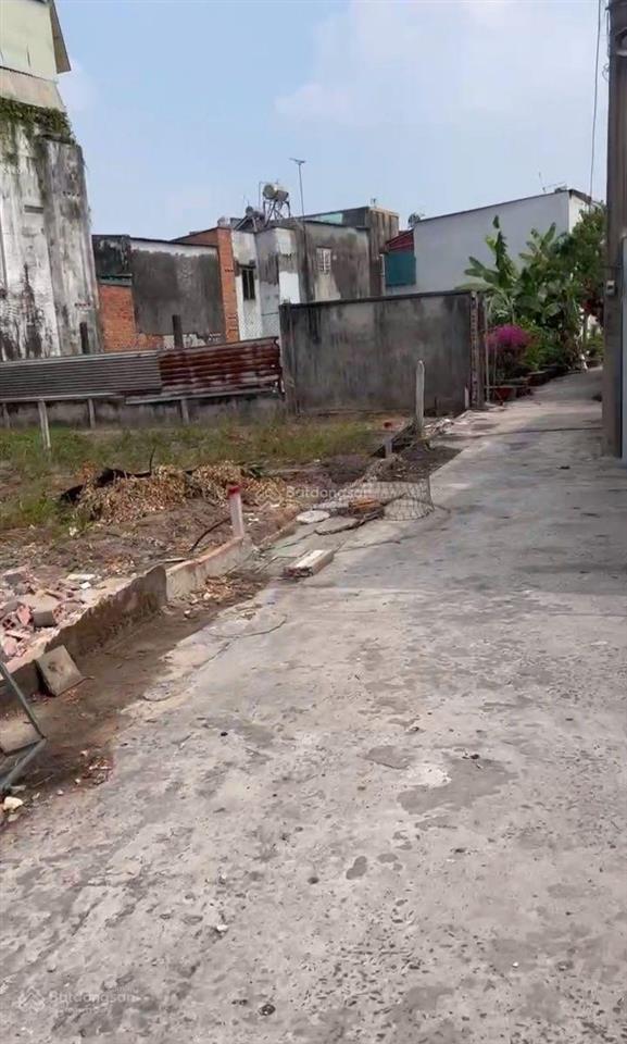Bán đất đông thạnh gần cầu sa, hl80b, ngã 3 đông quang sát q12 chỉ 4 tỷ 1 (103)