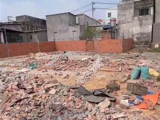 Bán đất đông thạnh gần cầu sa, hl80b, ngã 3 đông quang sát q12 chỉ 4 tỷ 1 (103)